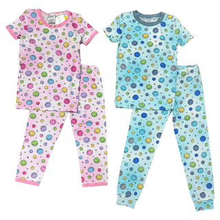 Esme Happy Blue S/S Pajama Set