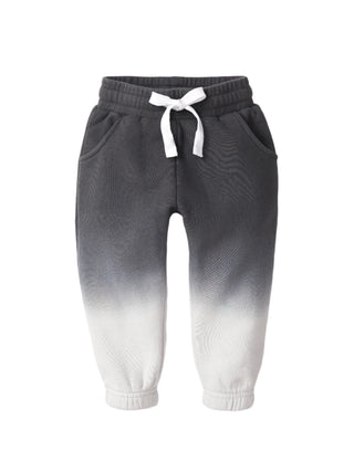 Little Bipsy Collection, Little Bipsy Ombre Elevated Sweatpant - Black - Basically Bows & Bowties