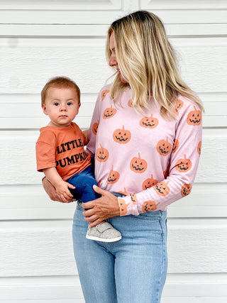 Brokedown Clothing Kid's Little Pumpkin Tee, Brokedown Clothing, Boo Basket, Brokedown, Brokedown Clothing, Brokedown Clothing Halloween, Brokedown Halloween, cf-size-10, cf-size-12-months, c