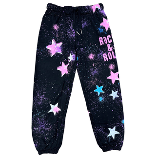 FBZ Black Rock & Roll Pants, Flowers By Zoe, Black, cf-size-4, cf-size-5, cf-size-6, cf-size-6x, cf-size-large-10-12, cf-size-medium-8-10, cf-size-small-7-8, cf-size-xlarge-12-14, cf-type-pan