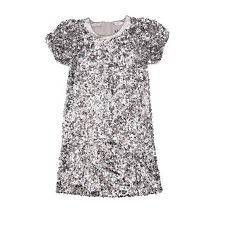 MIA New York Silver Sequin Dress, MIA New York, cf-size-4, cf-size-5, cf-size-6, cf-size-6x, cf-size-large-12, cf-size-medium-10, cf-size-small-7-8, cf-type-dress, cf-vendor-mia-new-york, Dre