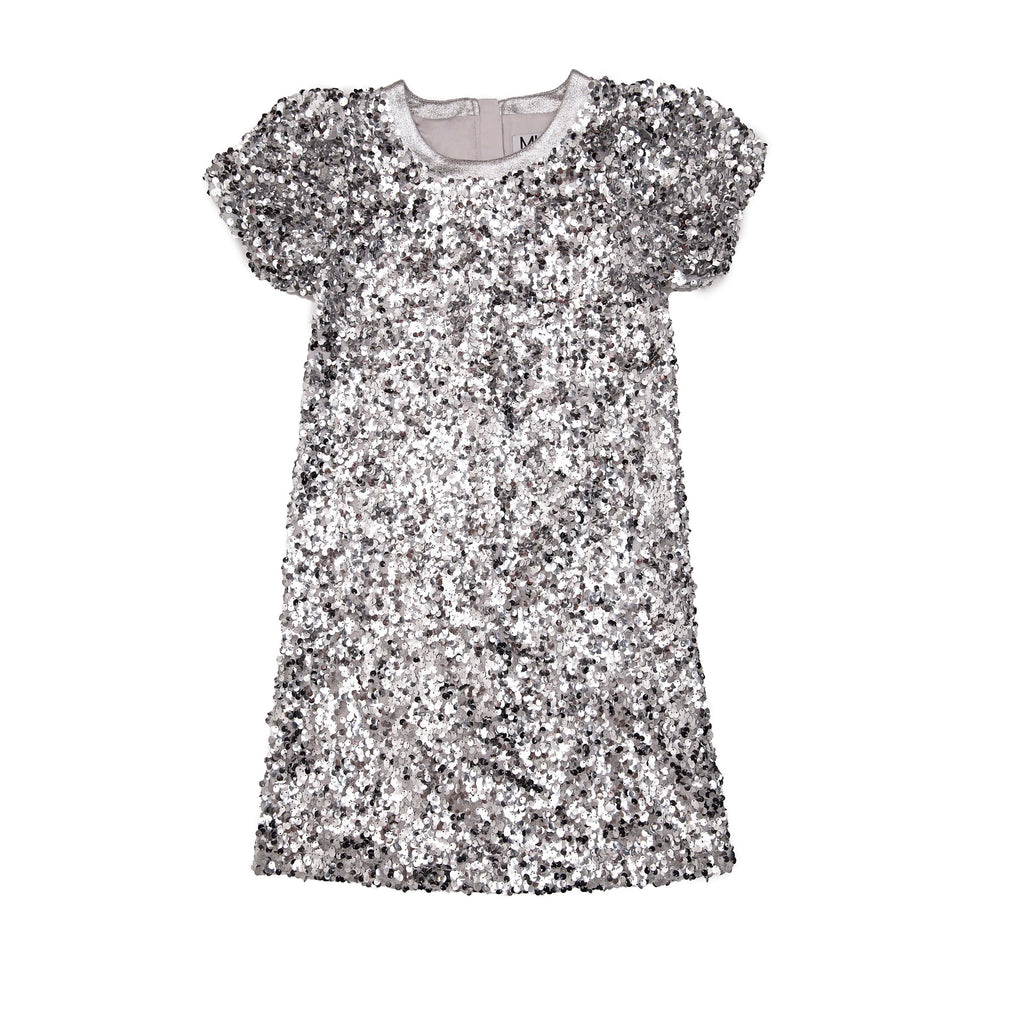 MIA New York Silver Sequin Dress – Basically Bows & Bowties