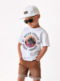 Little Bipsy West Coast x East Coast Tee