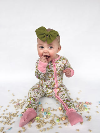 Dream Big Little Co Luck Of The Unicorn Dream Romper