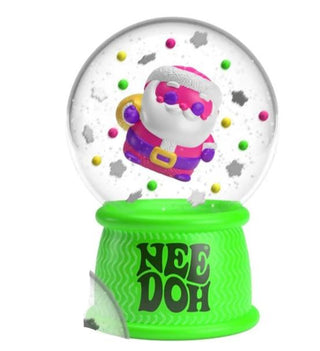 Nee Doh Squishmas Squish N' Flow Snow Globe