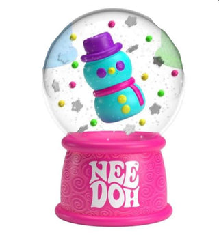 Nee Doh Squishmas Squish N' Flow Snow Globe