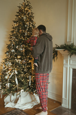 In My Jammers, In My Jammers x Bre Sheppard Home For The Holidays Plaid Men's Jogger - Basically Bows & Bowties