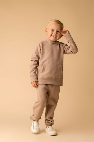 In My Jammers Jogger Set - Sand Brown