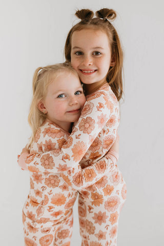 In My Jammers Remi Floral L/S 2pc PJ Set, In My Jammers, Bamboo, Bamboo Pajamas, cf-size-2t, cf-size-3t, cf-size-4t, cf-size-5t, cf-size-6t, cf-size-7-8, cf-type-pajamas, cf-vendor-in-my-jamm