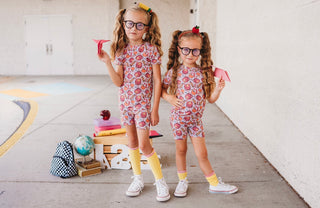 Dream Big Little Co Schoolbags Dream Short Set, Dream Big Little Co, Back to School, cf-size-2t, cf-size-3t, cf-size-4t, cf-size-5-6, cf-size-7-8, cf-type-pajamas, cf-vendor-dream-big-little-