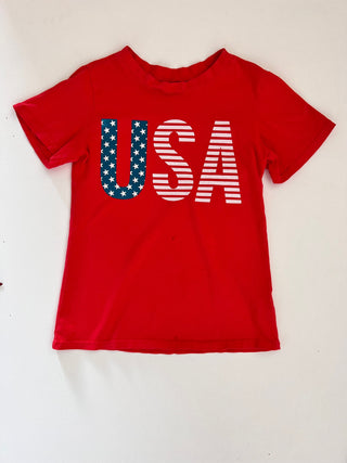 Brokedown Clothing Women's USA Tee, Brokedown Clothing, 4th of July, 4th of July Shirt, Brokedown Clothing, Brokedown Clothing Mommy & Me, Brokedown Patriot, cf-size-womens-large, cf-size-wom