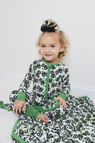 Dream Big Little Co Loads Of Luck Dream Romper