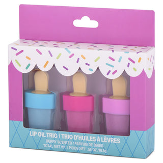 Iscream Ice Pops Lip Oil Trio, Iscream, cf-type-lip-gloss, cf-vendor-iscream, Gifts for Tween, gifts for tweens, iScream, Iscream Lip Gloss, Iscream Lipgloss, Iscream tween, iscream-shop, Lip