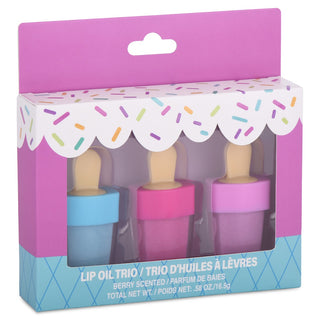 Iscream Ice Pops Lip Oil Trio, Iscream, cf-type-lip-gloss, cf-vendor-iscream, Gifts for Tween, gifts for tweens, iScream, Iscream Lip Gloss, Iscream Lipgloss, Iscream tween, iscream-shop, Lip