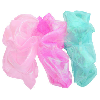 Iscream Iridescent Organza Scrunchie Set, Iscream, cf-type-scrunchie, cf-vendor-iscream, EB Girls, Gifts, Girls, Girls Scrunchies, Hair Accessories, Iscream, Iscream Scrunchie, Iscream Scrunc