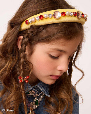 Super Smalls Disney Belle's Royal Rose Headband