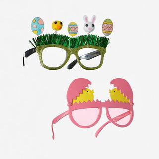 One Hundred 80 Degrees Easter Glasses