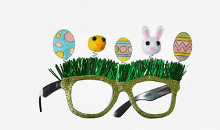 One Hundred 80 Degrees Easter Glasses Green