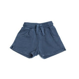 Little Bipsy Sweatshort - Navy Wash