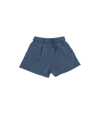 Little Bipsy Sweatshort - Navy Wash