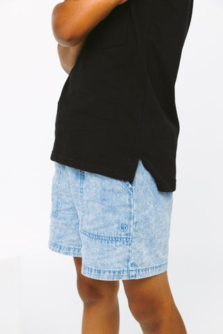 Little Bipsy Boy's Chambray Short