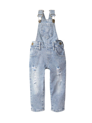 Little Bipsy Denim Overall - Light Wash