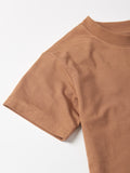 Little Bipsy Oversized Bamboo Tee - Carmel