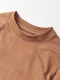 Little Bipsy Oversized Bamboo Tee - Carmel