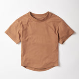 Little Bipsy Oversized Bamboo Tee - Carmel