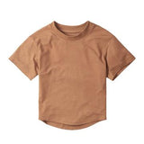 Little Bipsy Oversized Bamboo Tee - Carmel