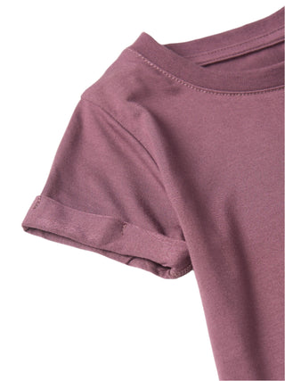 Little Bipsy Bamboo Pocket Tee - Huckleberry