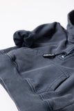 Little Bipsy Quarter Zip Hoodie - Navy Wash