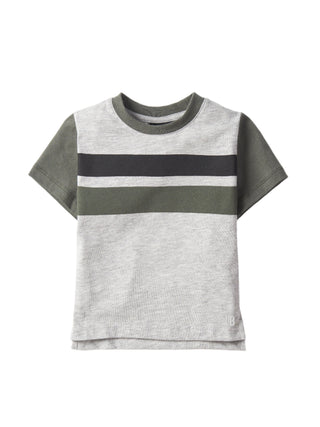 Little Bipsy Block Stripe Tee