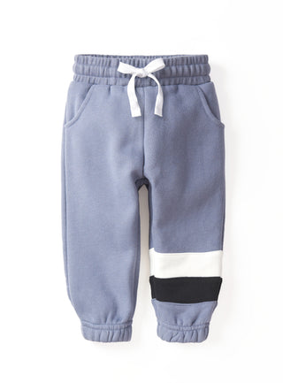 Little Bipsy Block Elevated Sweatpant - Blue