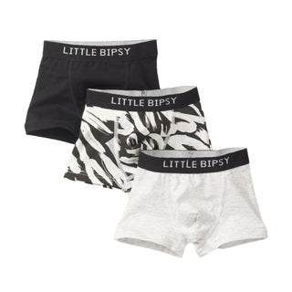 Little Bipsy Boxer Brief 3 Pack - Brush Stroke Mix