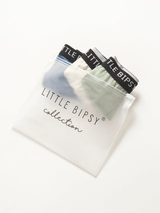 Little Bipsy Boxer Brief 3 Pack - Evergreen Mix