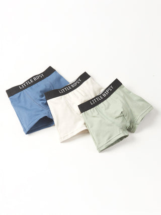 Little Bipsy Boxer Brief 3 Pack - Evergreen Mix