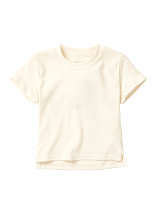 Little Bipsy Elevated Tee - Almond