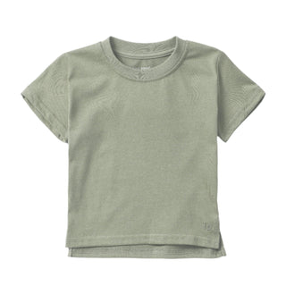 Little Bipsy Elevated Tee - Basil