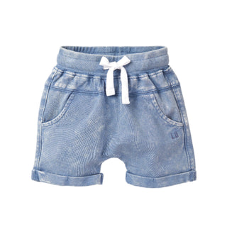 Little Bipsy Harem Short - Blue Wash