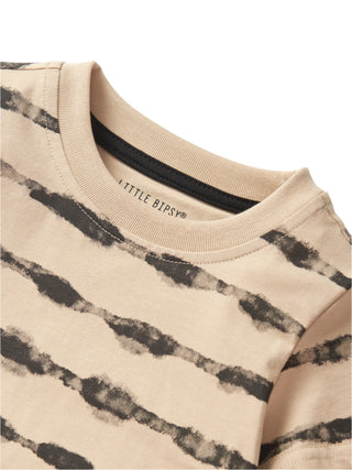 Little Bipsy Static Stripe Tee