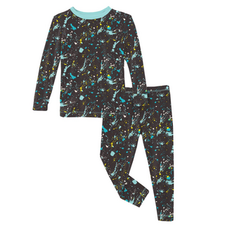 KicKee Pants Confetti Splatter Paint Print L/S Pajama Set, KicKee Pants, cf-size-10-years, cf-size-3t, cf-size-5-years, cf-size-6-years, cf-size-8-years, cf-type-pajama-set, cf-vendor-kickee-