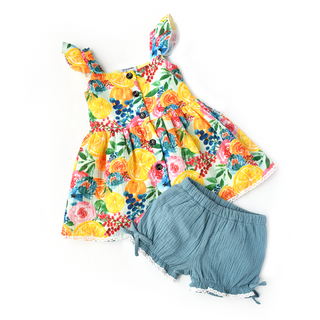 Gigi and Max Lillyana Lemon Lakehouse Set, Gigi and Max, cf-size-24m-18-24-months, cf-size-6-7, cf-size-8, cf-type-2pc-outfit, cf-vendor-gigi-and-max, Gigi & Max, Gigi and Max, Gigi and Max L