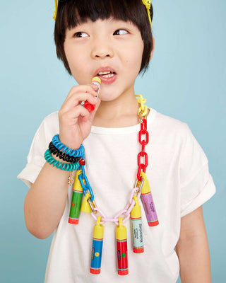 Super Smalls Days of the Week Lip Balm Necklace