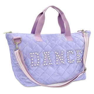 Iscream Love to Dance Quilted Overnight Bag