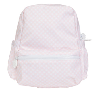 Small Apple of My Isla Backpack - Pink Gingham