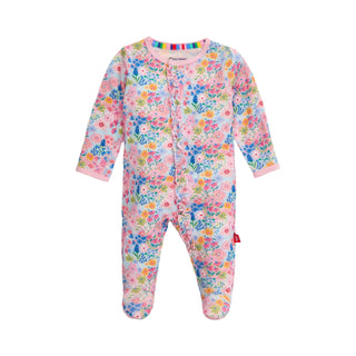 Magnetic Me Lily Modal Footie With Ruffle