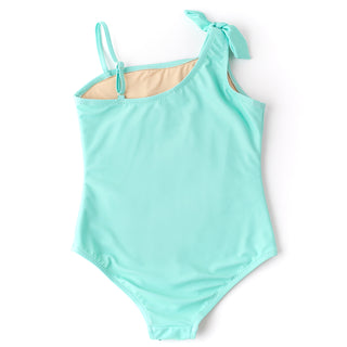 Shade Critters Flip Sequin 1pc Swimsuit - Mint Shells