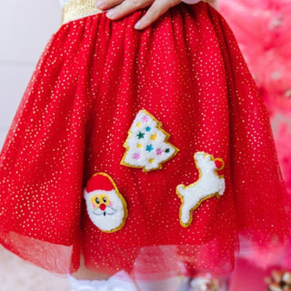 Sweet Wink Red Christmas Patch Tutu, Sweet Wink, All Things Holiday, cf-size-0-12m-small, cf-size-1-2y-med, cf-size-2-4y-large, cf-size-4-6y-xl, cf-size-6-8y-xxl, cf-type-tutu, cf-vendor-swee