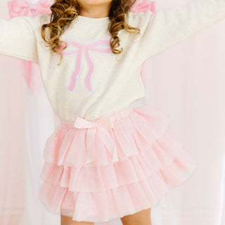 Sweet Wink Ballet Bow Tiered Tutu